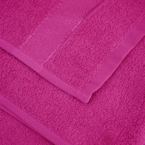 Банные полотенца Е №5011 SoftNess Plum - 2