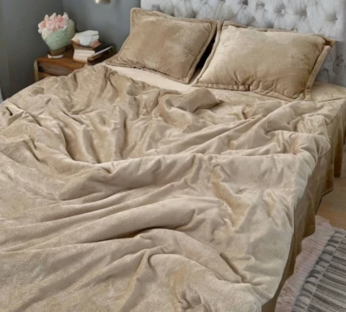 Комплект постільної білизни Плюш "Plush Comfort Retreat"