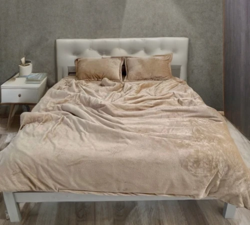 Комплект постільної білизни Плюш "Plush Comfort Retreat" - 2