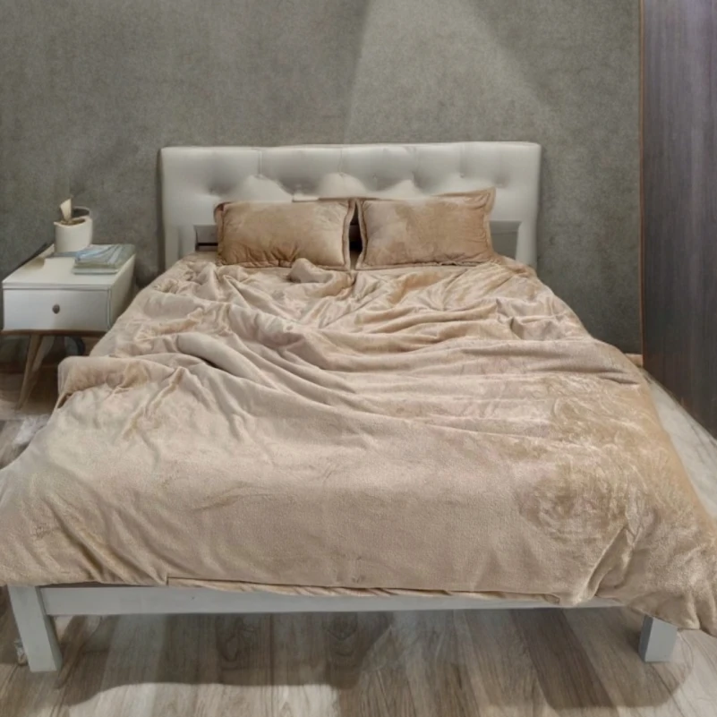 Комплект постільної білизни Плюш "Plush Comfort Retreat" - 1