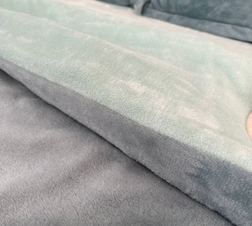 Комплект постільної білизни Плюш "Plush Dreamland Bedding" - 2