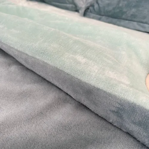 Комплект постільної білизни Плюш "Plush Dreamland Bedding" - 2