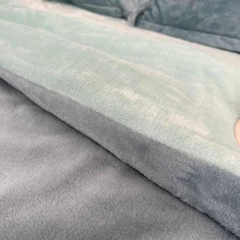 Комплект постільної білизни Плюш "Plush Dreamland Bedding" - 1