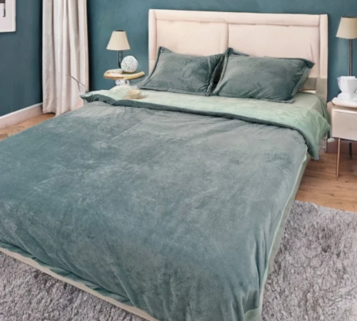 Комплект постільної білизни Плюш "Plush Dreamland Bedding"