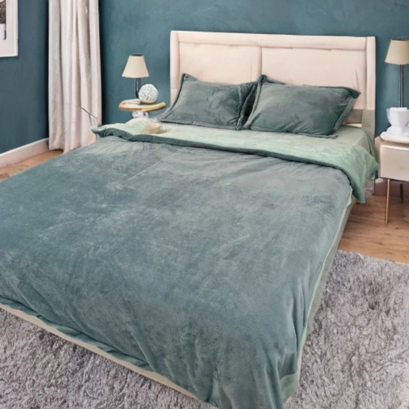 Комплект постільної білизни Плюш "Plush Dreamland Bedding"