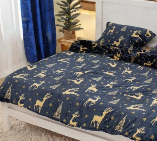 Комплект постільної білизни Плюш "Plush Haven Bedding"