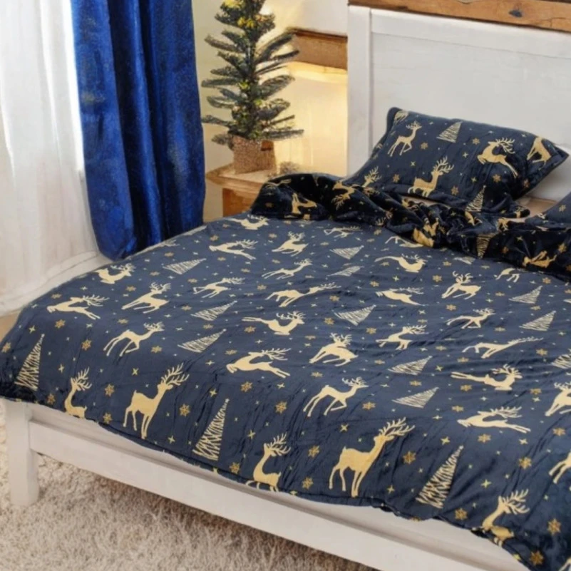 Комплект постільної білизни Плюш "Plush Haven Bedding"