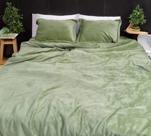 Комплект постільної білизни Плюш "Plush Serenity Bedding"