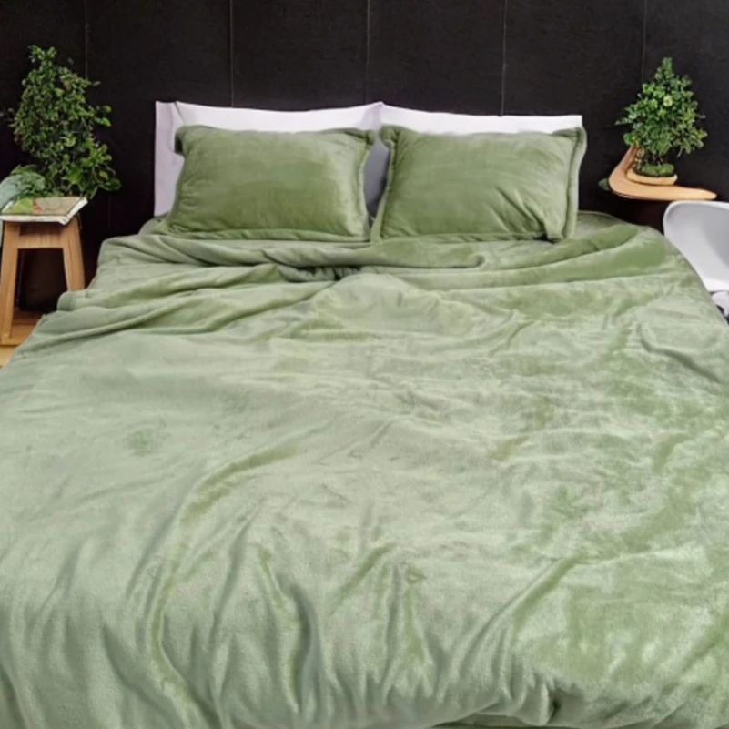 Комплект постільної білизни Плюш "Plush Serenity Bedding"