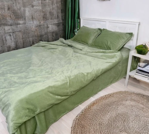 Комплект постільної білизни Плюш "Plush Serenity Bedding" - 2