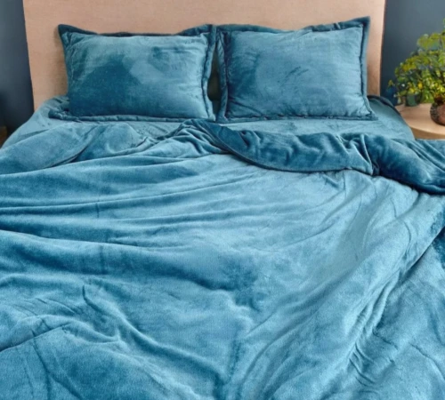 Комплект постільної білизни Плюш "Plush Tranquility Bedding"