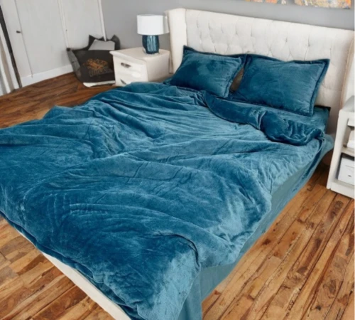 Комплект постільної білизни Плюш "Plush Tranquility Bedding" - 2