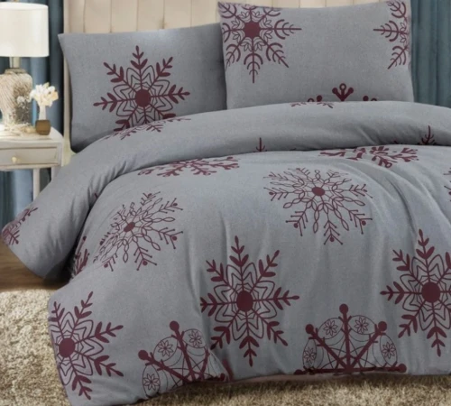 Комплект постільної білизни Фланель "Polar Nights Bedding"