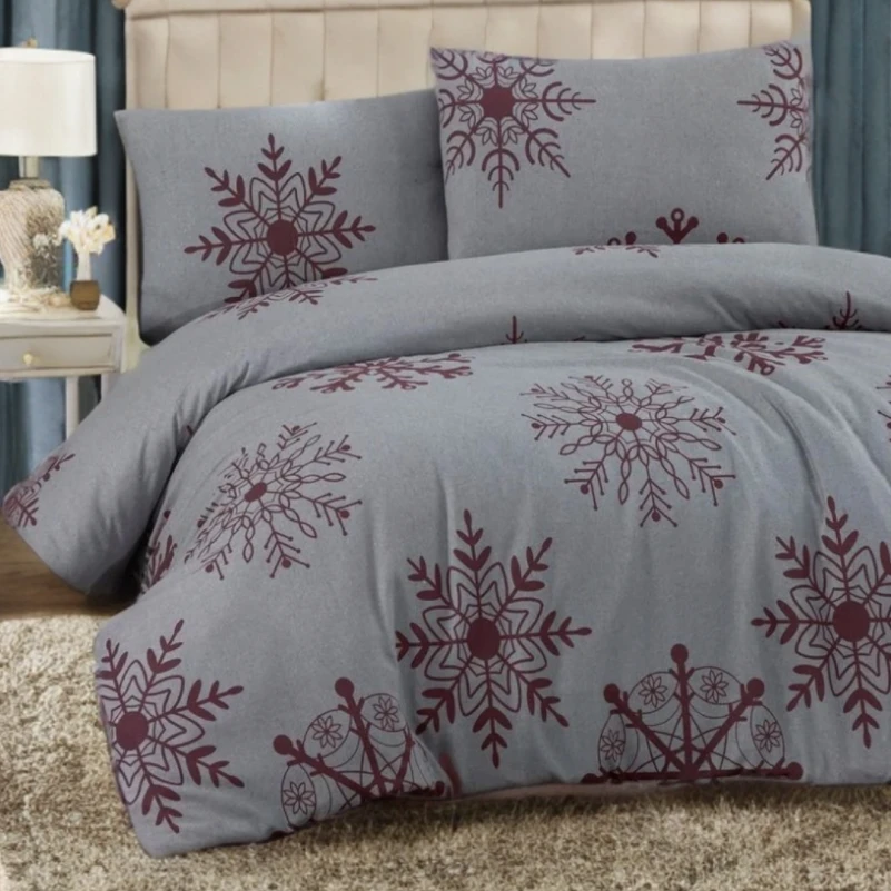 Комплект постільної білизни Фланель "Polar Nights Bedding"