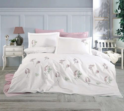 Комплект постельного белья С №100 Poplin floral - 2