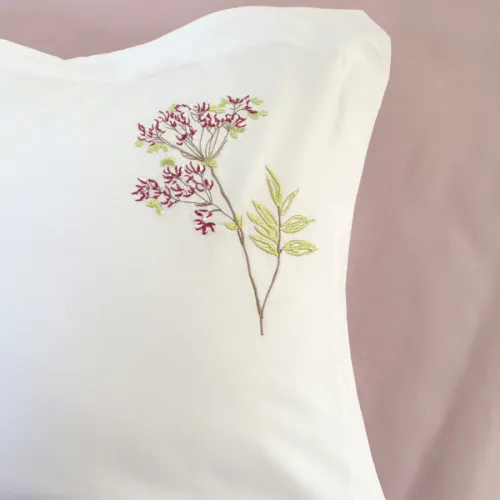 Комплект постільної білизни С №100 Poplin floral - 5