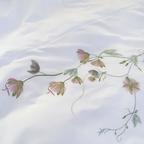 Комплект постільної білизни С №106 Poplin flowers - 5