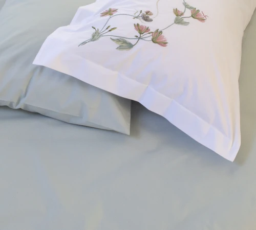 Комплект постільної білизни С №106 Poplin flowers