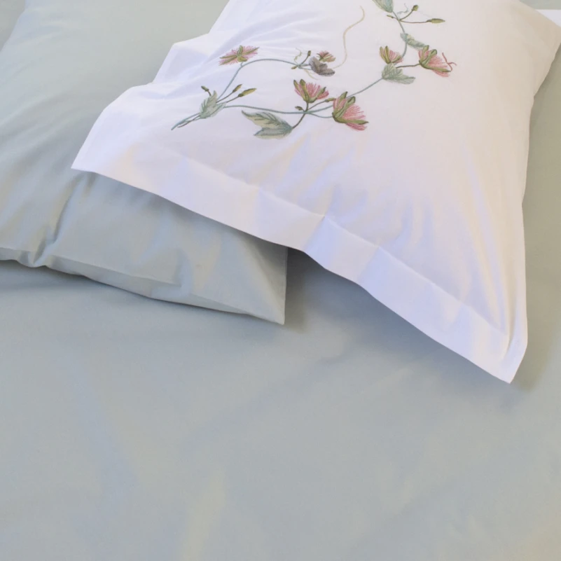 Комплект постільної білизни С №106 Poplin flowers