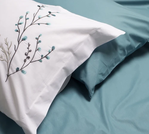 Комплект постельного белья С №101 Poplin twigs