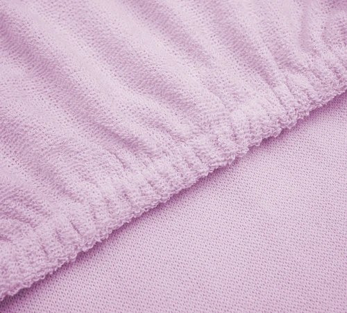 Простынь на резинке К Terry Line "Powder" - высота 25 см