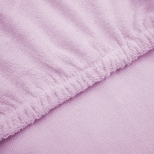 Простынь на резинке К Terry Line "Powder" - высота 25 см