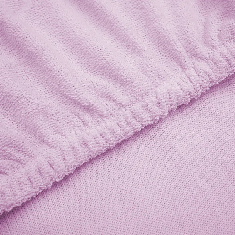 Простынь на резинке К Terry Line "Powder" - высота 25 см