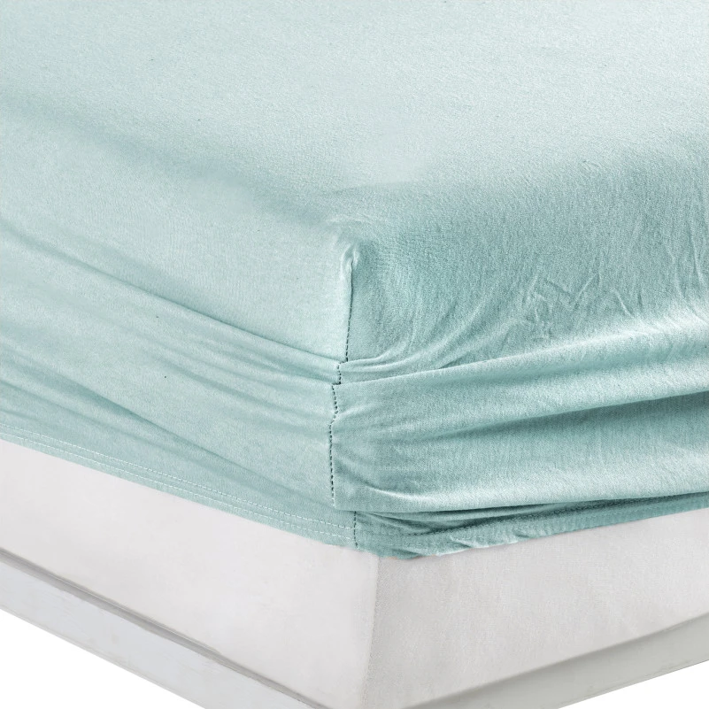 Простирадло на гумці К Premium Line "Alba" - висота 25 см (дитячі 15 см)