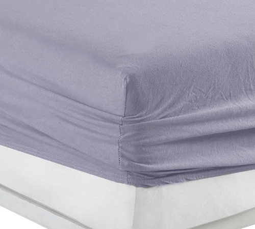 Простынь на резинке К Premium Line "Alexandrite" - высота 25 см (детские15 см)