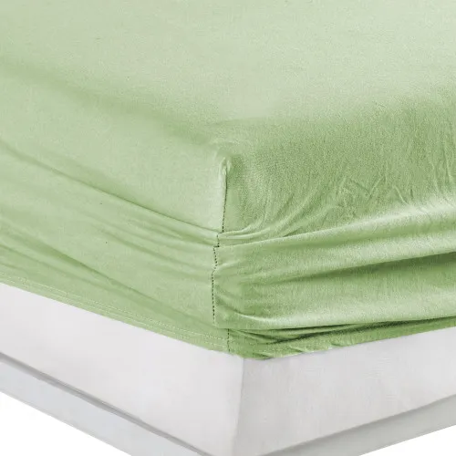 Простынь на резинке К Premium Line "Aquamarine" - высота 25 см (детские15 см)