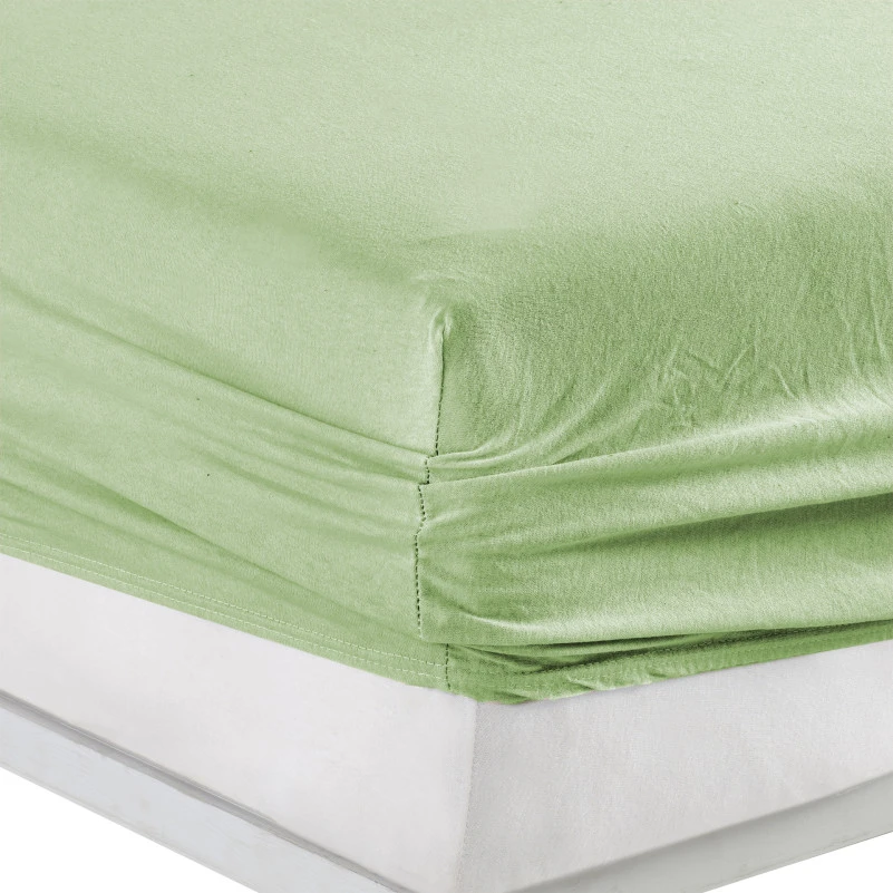 Простирадло на гумці К Premium Line "Aquamarine" - висота 25 см (дитячі 15 см)