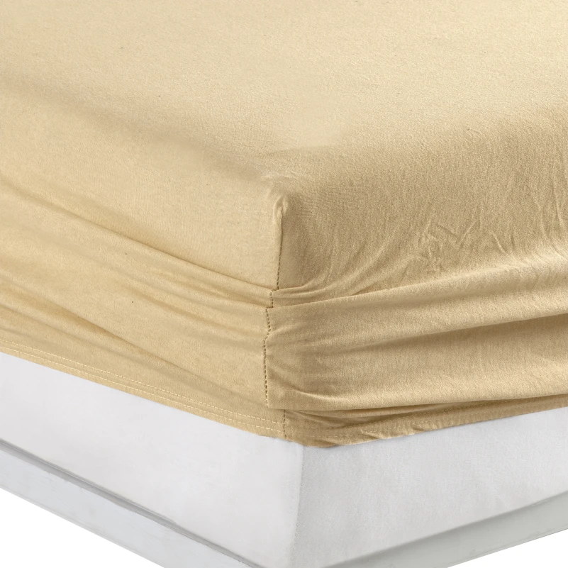 Простирадло на гумці К Premium Line "Avalanche" - висота 25 см (дитячі 15 см)