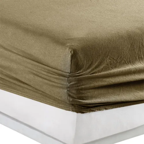 Простынь на резинке К Premium Line "Chocolate" - высота 25 см (детские15 см)