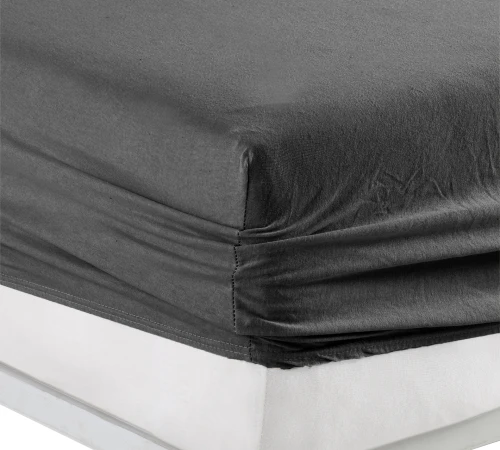 Простынь на резинке К Premium Line "Dark" - высота 25 см (детские 15 см)