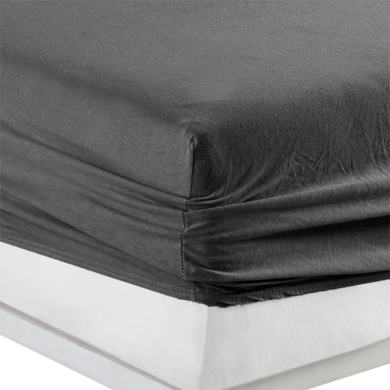 Простирадло на гумці К Premium Line "Dark" - висота 25 см (дитячі 15 см)