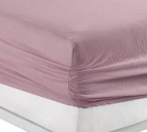 Простынь на резинке К Premium Line "Lotus" - высота 25 см (детские 15 см)