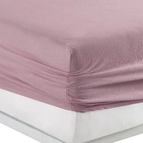 Простынь на резинке К Premium Line "Lotus" - высота 25 см (детские 15 см)