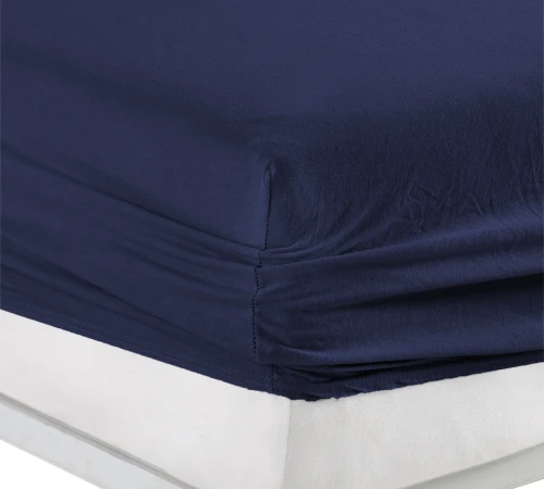 Простынь на резинке К Premium Line "Marine" - высота 25 см (детские 15 см)