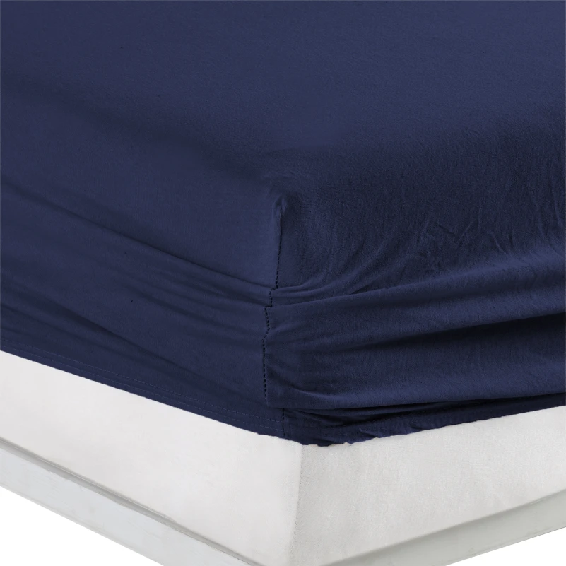 Простирадло на гумці К Premium Line "Marine" - висота 25 см (дитячі 15 см)