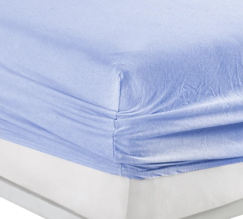 Простынь на резинке К Premium Line "Sky" - высота 25 см (детские 15 см)