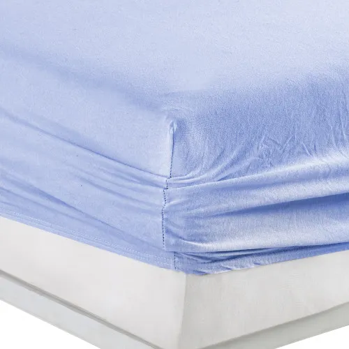 Простынь на резинке К Premium Line "Sky" - высота 25 см (детские 15 см)