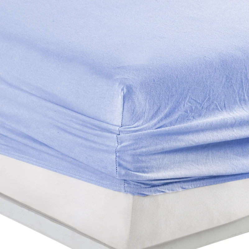 Простирадло на гумці К Premium Line "Sky" - висота 25 см (дитячі 15 см)