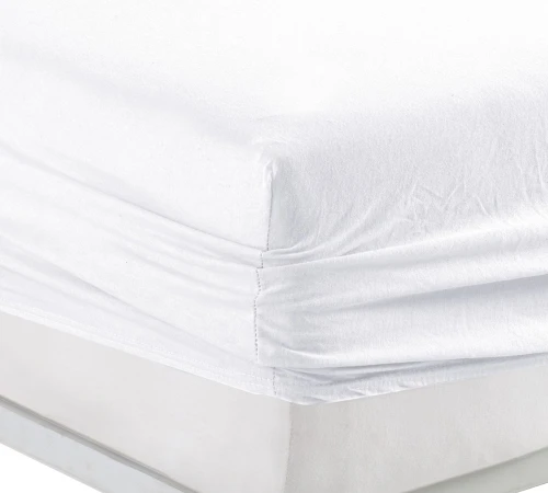 Простынь на резинке К Premium Line "White rose" - высота 25 см (детские 15 см)