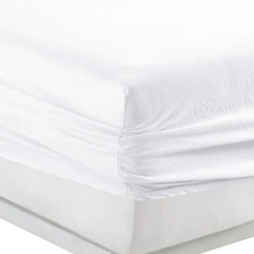 Простынь на резинке К Premium Line "White rose" - высота 25 см (детские 15 см)