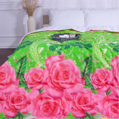 Ковдра антиалергенна літо №2841 Print Line 15-0323 Louisa EcoSilk Уцінка №8007