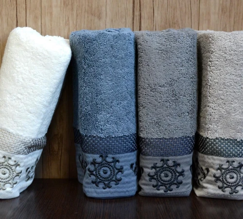 Набір рушників Т "Pupilla Aspendos" (4 шт.) - 2