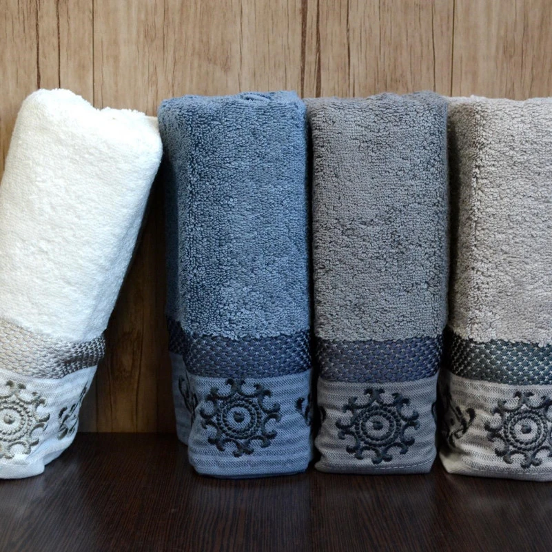 Набір рушників Т "Pupilla Aspendos" (4 шт.) - 1