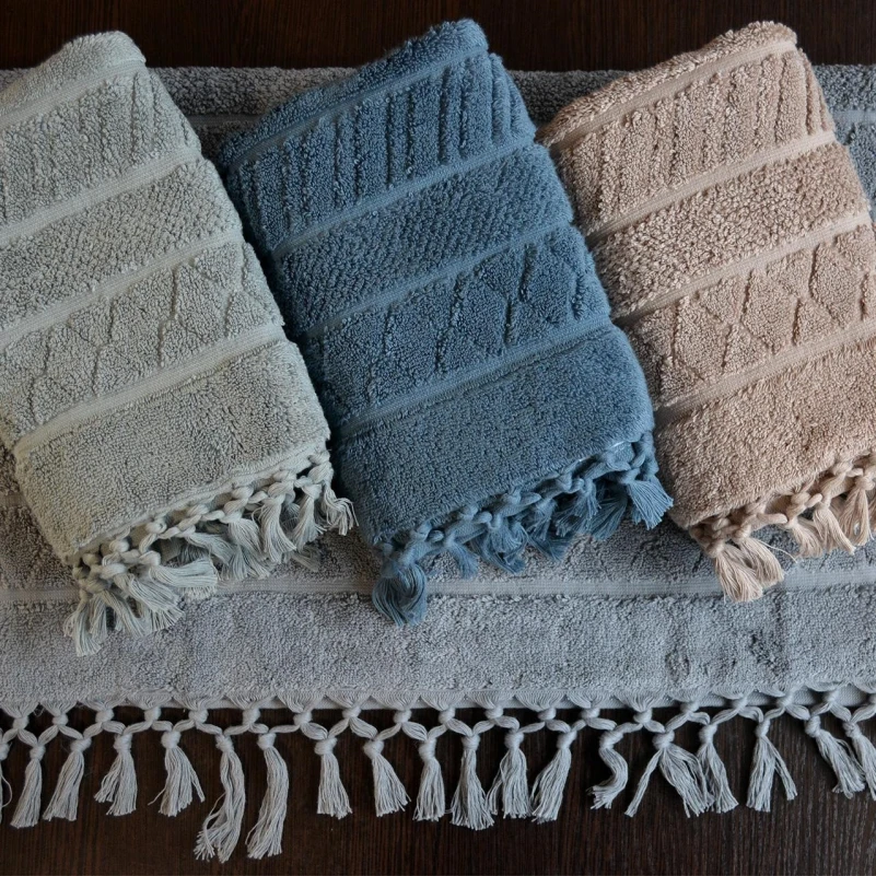 Набір рушників Т "Pupilla Luna" (3 шт.) - 1