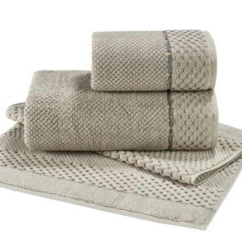 Набір рушників Т "Pupilla Monet" Світло-Бежевий (3 шт.)