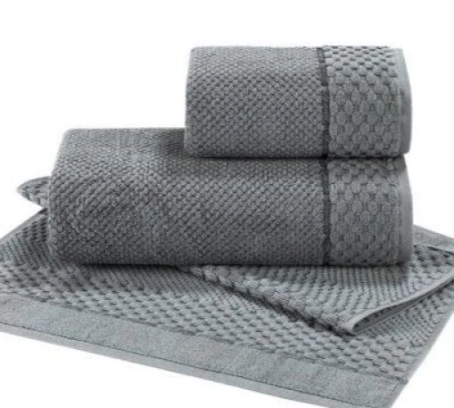 Набір рушників Т "Pupilla Monet" Сірий (3 шт.)